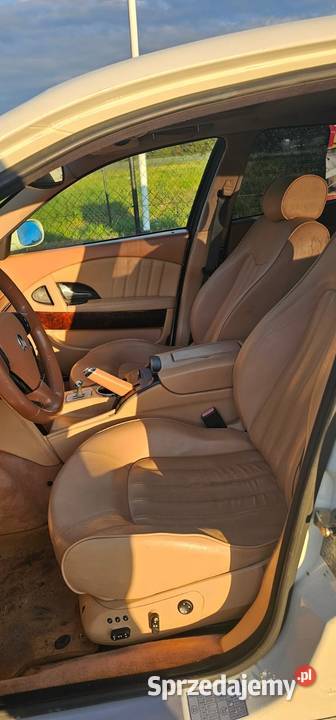 Maserati quattroporte V Japonia bez grama sprzedam