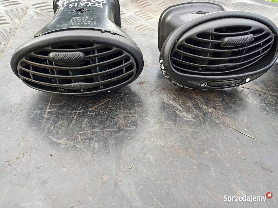 Kratki nawiewu ford focus MK1 Pozostałe Szczecin