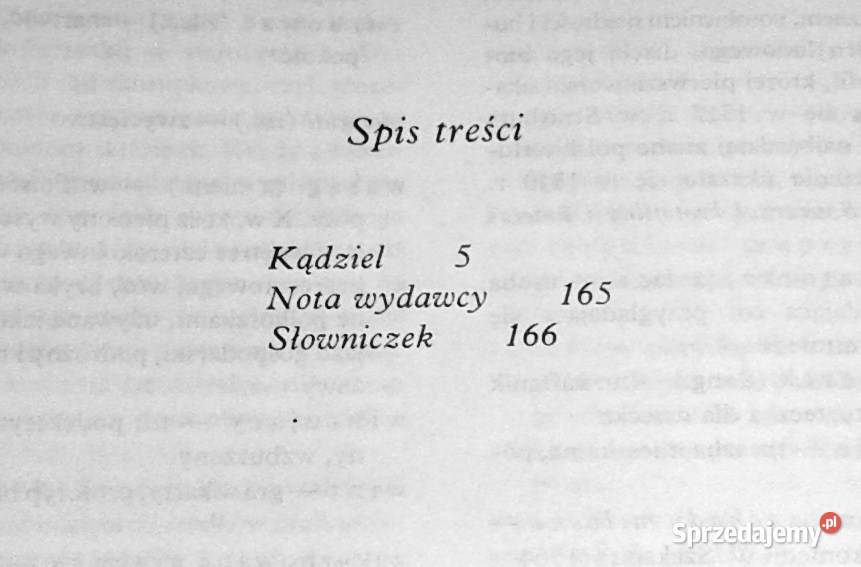 Kądziel Maria Rodziewiczówna Rok wydania 1988 Chełm