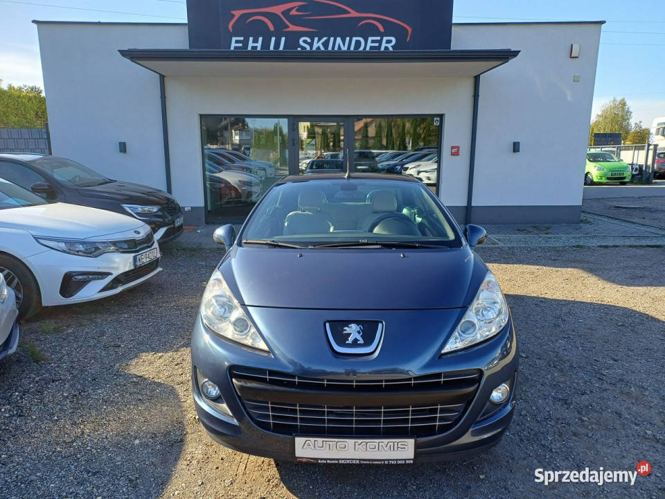 Peugeot 207 CC 16 VTIPREMIUM1 włSkóra Grzane tempomat