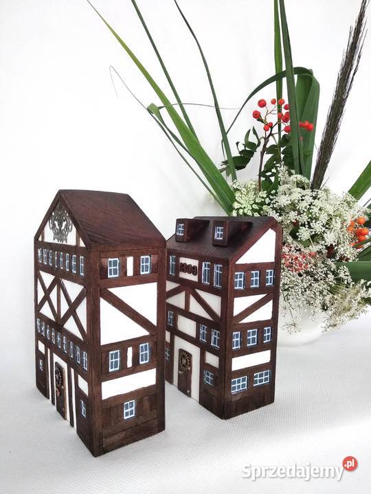 Szachulcowy duet z historią dekoracja z drewna i Wrocław