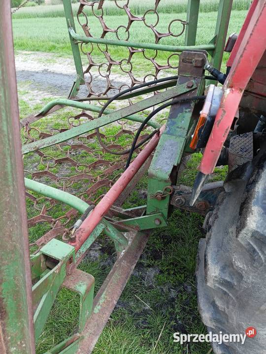 Włóka łąkowa 8m ursus zetor Amazone Włóki Mikstat sprzedam