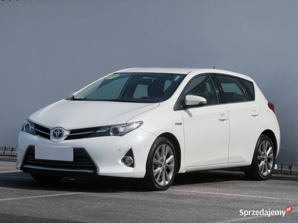 Toyota Auris Hybrid radio lubelskie Lublin