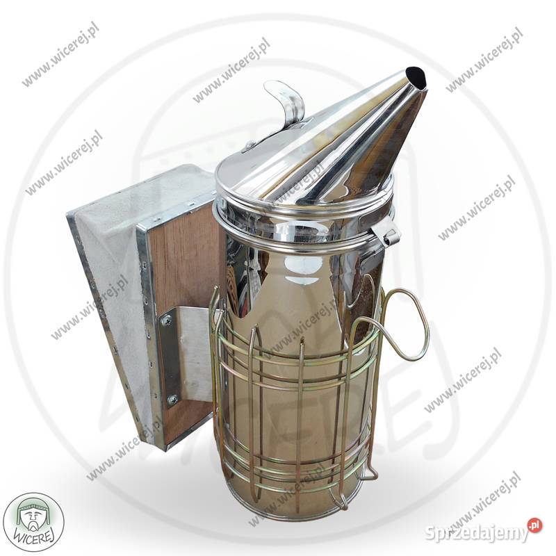 Maxi Podkurzacz z Chłodnicą Nierdzewny Duży 305