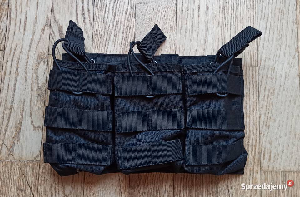 Ładownica potrójna AKM4M16AR15 Czarna Zielona podlaskie Białystok