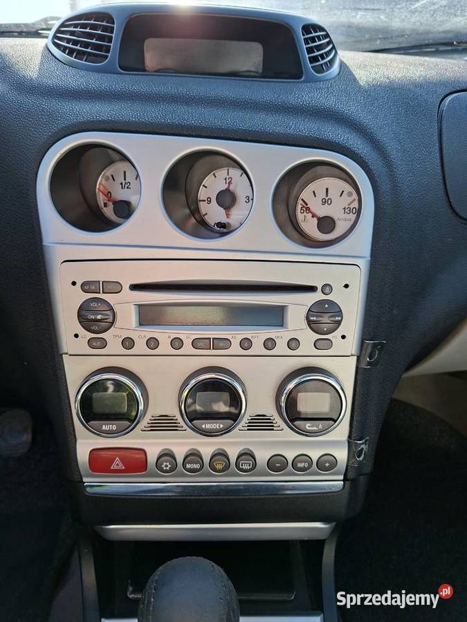 Alfa Romeo 156 stan Sprawna klimatyzacja ABS Bydgoszcz