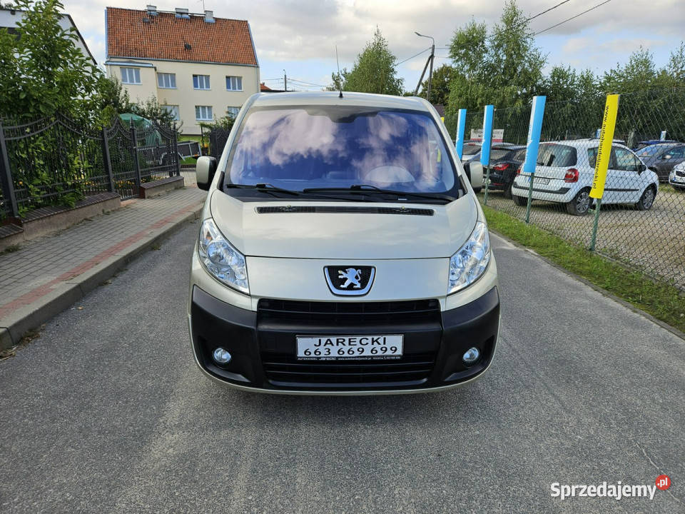 Peugeot Expert Opłacony Zdrowy Zadbany elektrochrom. lusterko wst. Kisielice