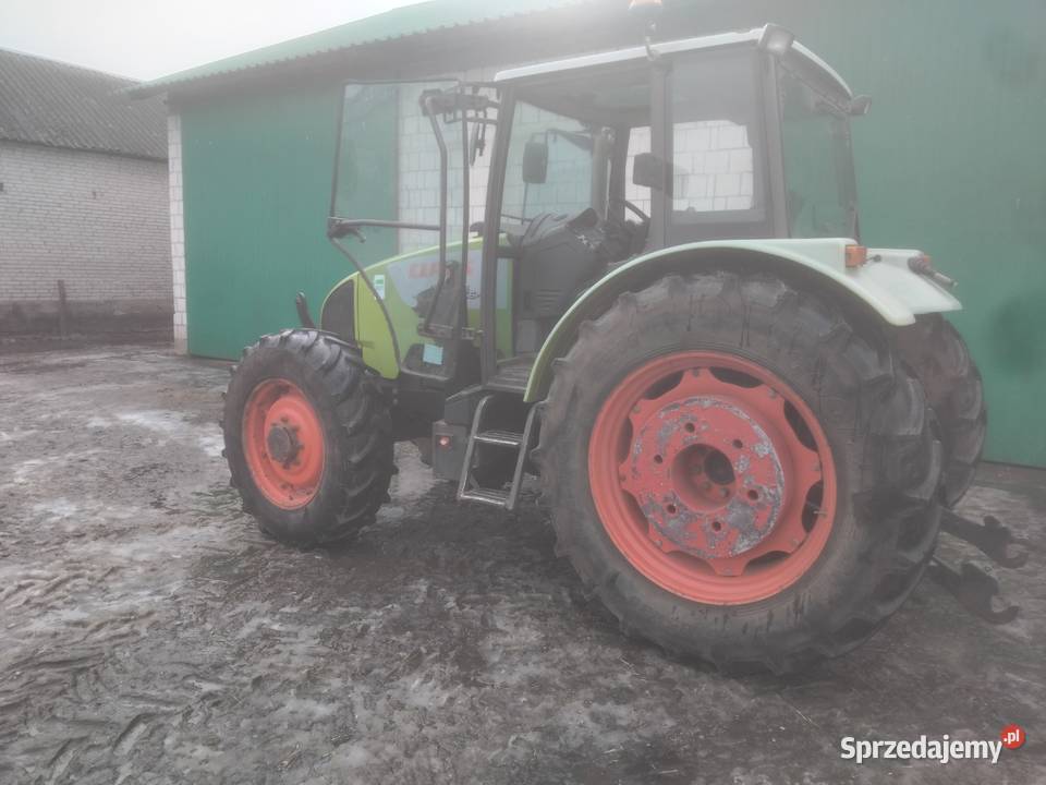 Claas Celtis 456 Renault ciągnik 100 MX Axos podlaskie