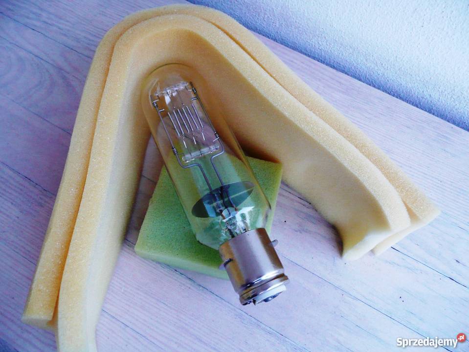 Żarówka żarnik halogen Osram 1000w P28s 50055 Magazynowanie mazowieckie Piastów sprzedam