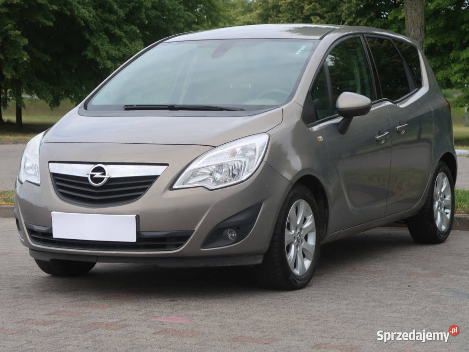 Opel Meriva 14 Turbo dolnośląskie Bielany Wrocławskie