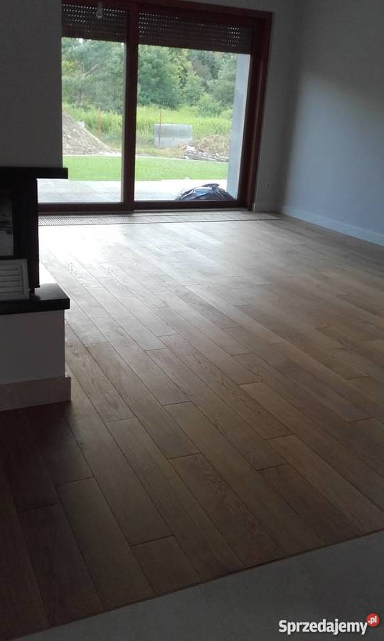 Podłogi drewniane na wymiar Trzebnica