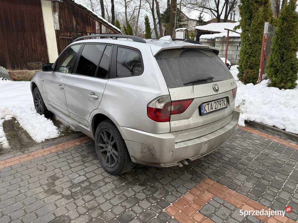 BMW x3 30d m57 e83 Przemyśl
