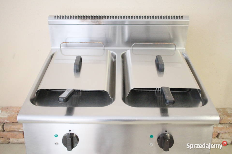 Profesjonalna frytownica 2 x 10L 16 kW Pszczyna