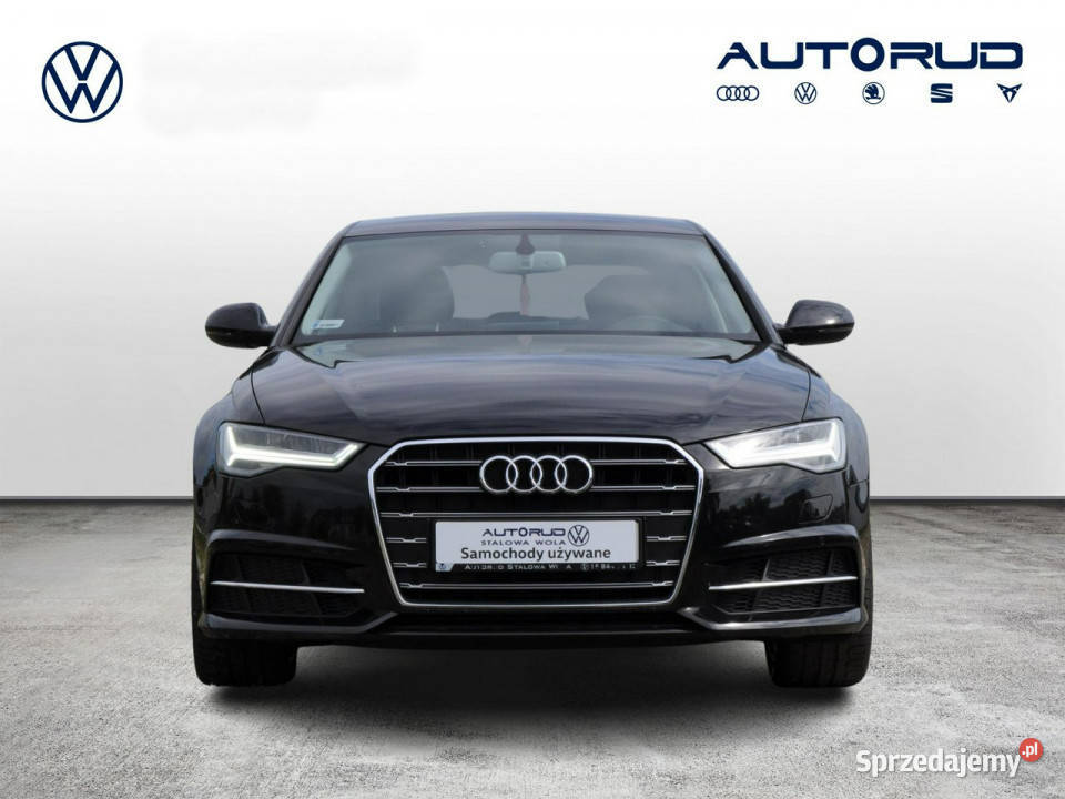 Audi A6 18 TFSI 190 Sline BOSE LED Salon Skóra serwisowany w ASO Stalowa Wola sprzedam
