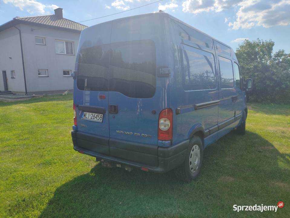 Opel Movano 25 CDTI nieuszkodzony