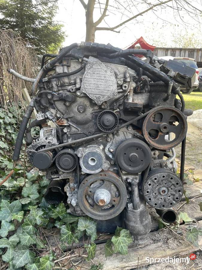 Silnik Toyota Avensis RAV4 D4D lubelskie Łuszczacz