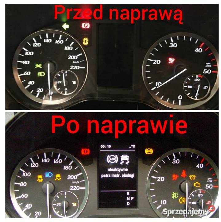 Naprawa licznika brak podświetlenia wyświetlacza Gościeradów Ukazowy sprzedam