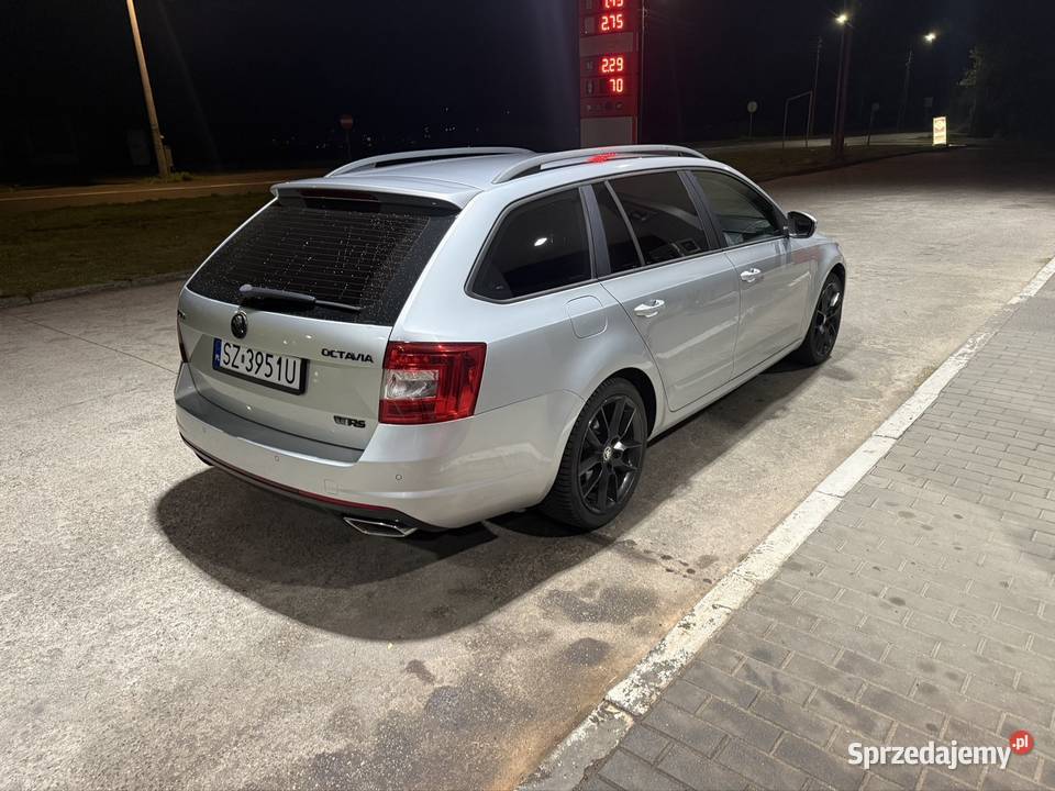 Skoda Octavia VRS możliwa zamiana na tańsze Rok produkcji 2014 Będzin