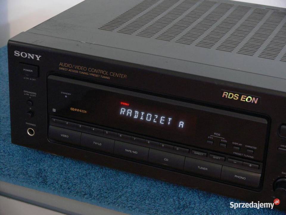 Amplituner Sony STRD365 RDS mocny i sprawny Jasło sprzedam