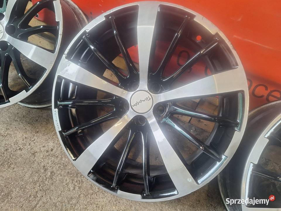Alufelgi 5x100 18 ET30 Audi Seat Skoda VW koła Tomason Choceń