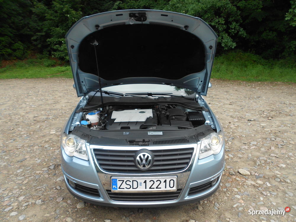 Volkswagen Passat Variant 20 TDI MODEL 2009 DSG nieuszkodzony