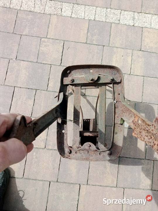 Bagażnik dkw NSU iż Piszczac