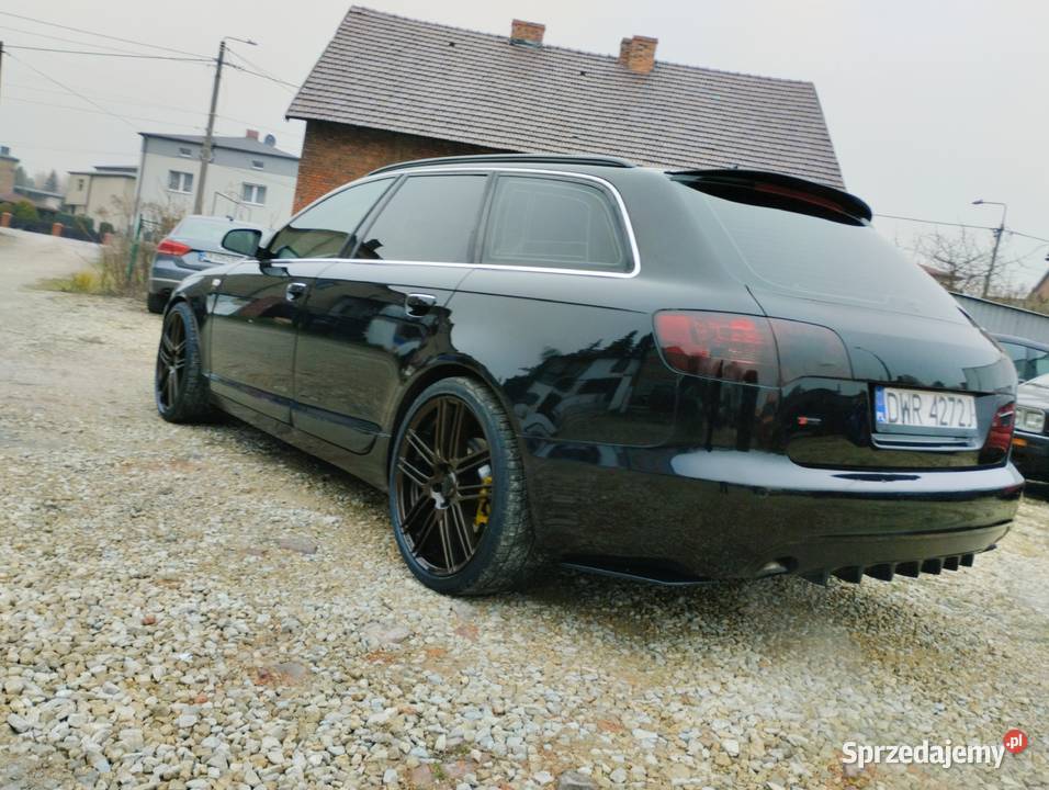 Audi A6 C6 Avant S line tdi doinwestowana elektrochrom. lusterko wst. Mysłowice