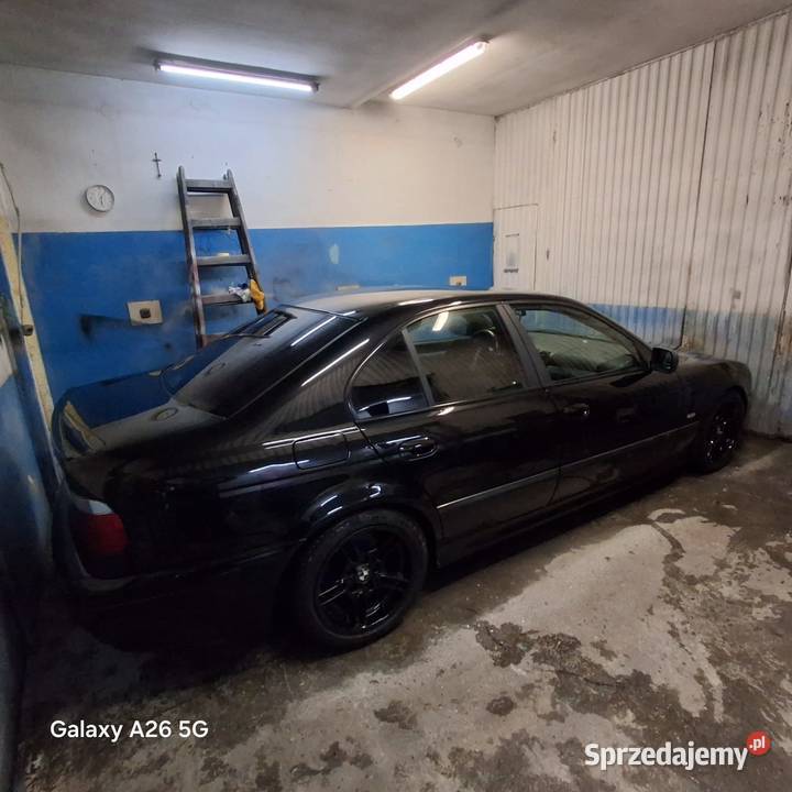 BMW e39 Mpakiet 30 diesel automat 2003 ostatni 3000cm3 Jarosław