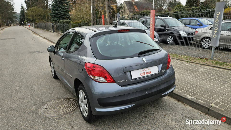 Peugeot 207 Najlepsza jednostka centralny zamek Szczecin