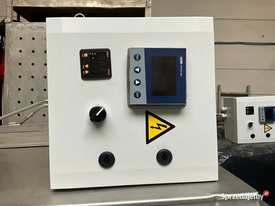 Kocioł warzelny 2000L z koszami i sterowaniem