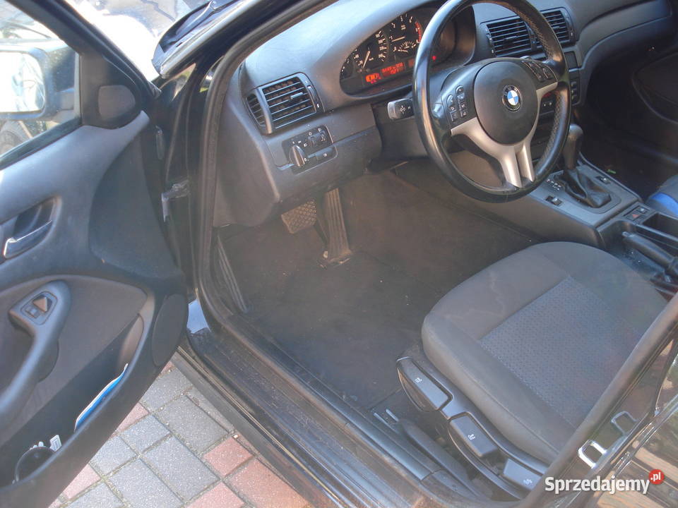 bmw 2002r 320D 20 diesel automat Sieradz