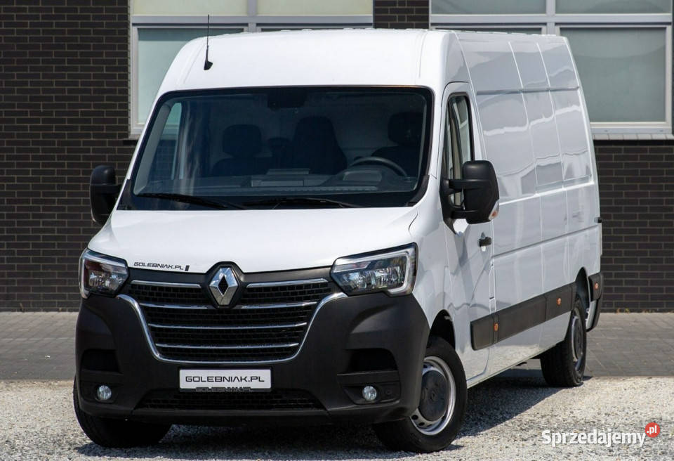 Renault Master L3H2 23 WZMOCNIONE ZAWIESZENIE elektryczne lusterka