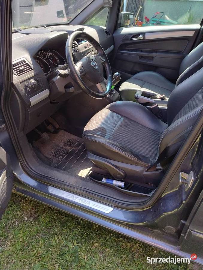Opel Zafira Bo 18 benzyna gaz Piła