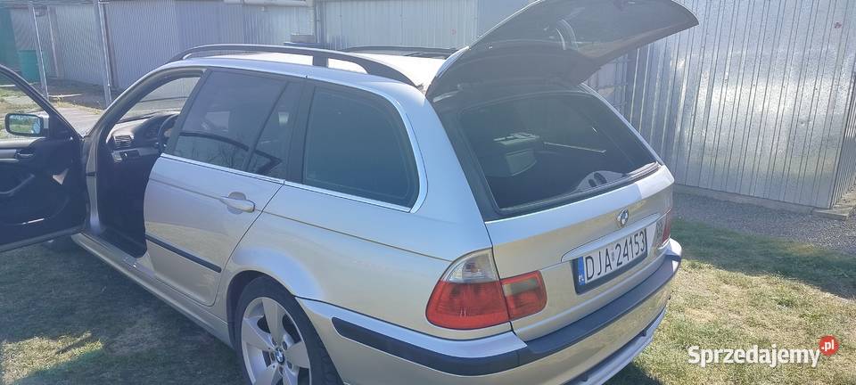 Bmw e46 30d 216KM Jawor sprzedam