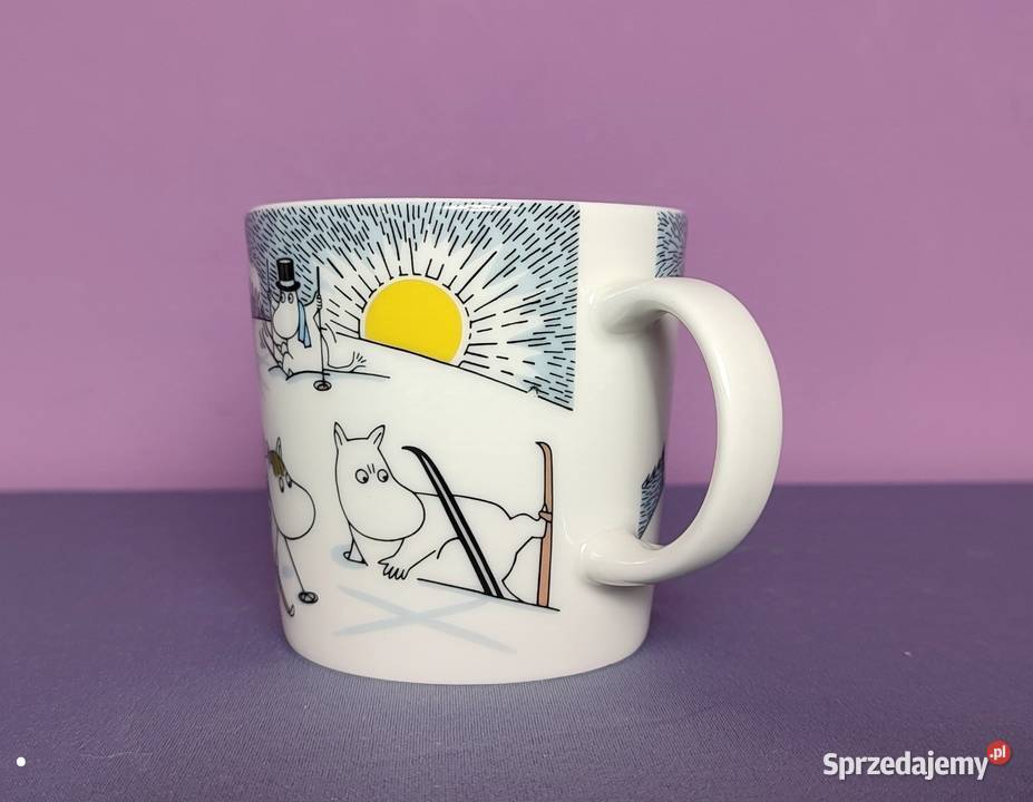 Muminki KUBEK Moomin Arabia Finland sezon ZIMA Jasień