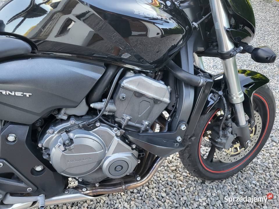 Honda CB600F Hornet PC41 świętokrzyskie Sandomierz sprzedam