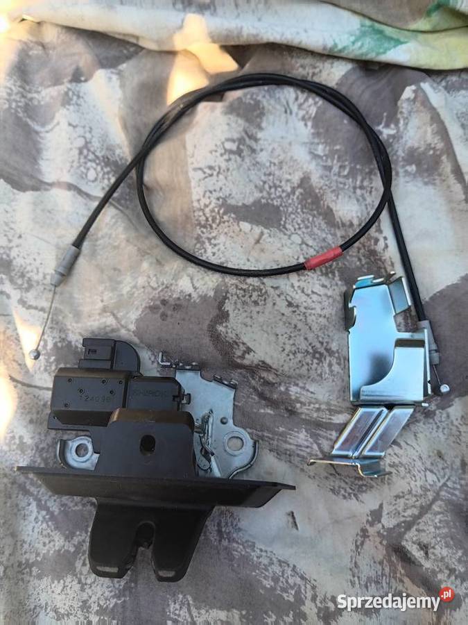 Zamek typnej klapy Lexus GS IV GS250 mk4 śląskie Katowice