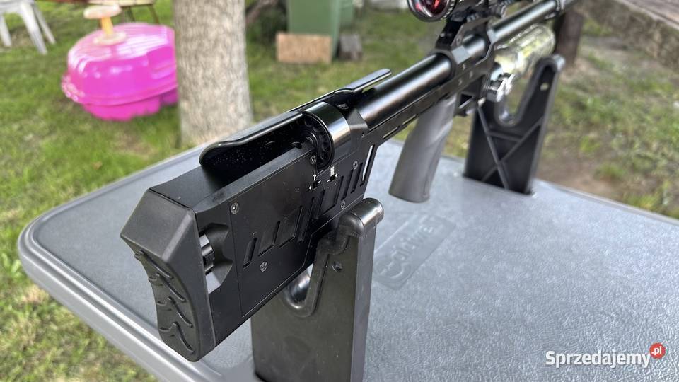 Karabinek Wiatrówka RTI P3 Compact plus osprzęt Ostrołęka