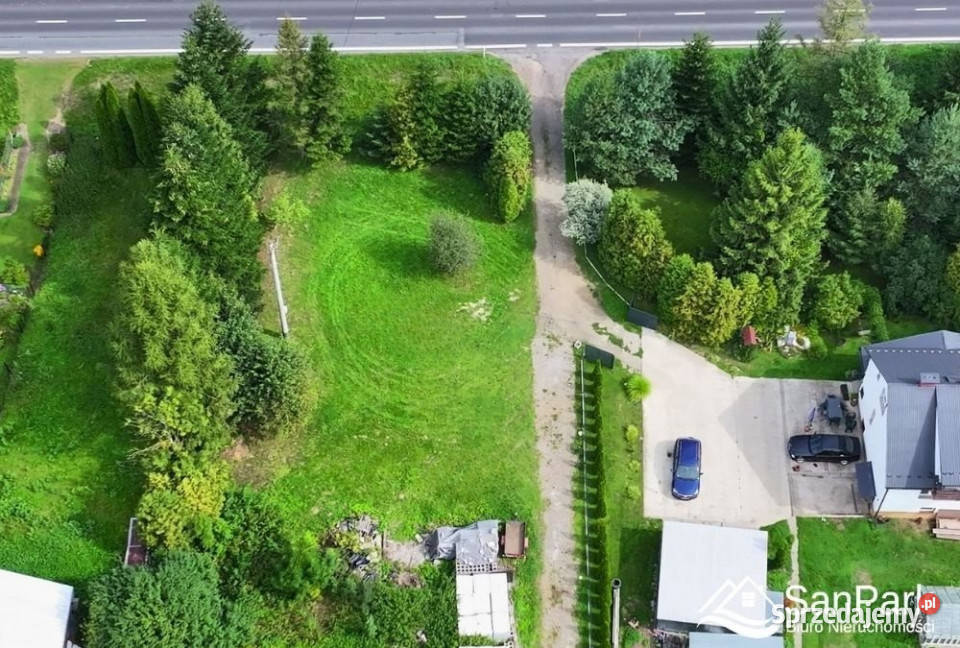 Działka 995m2 Nowosielce