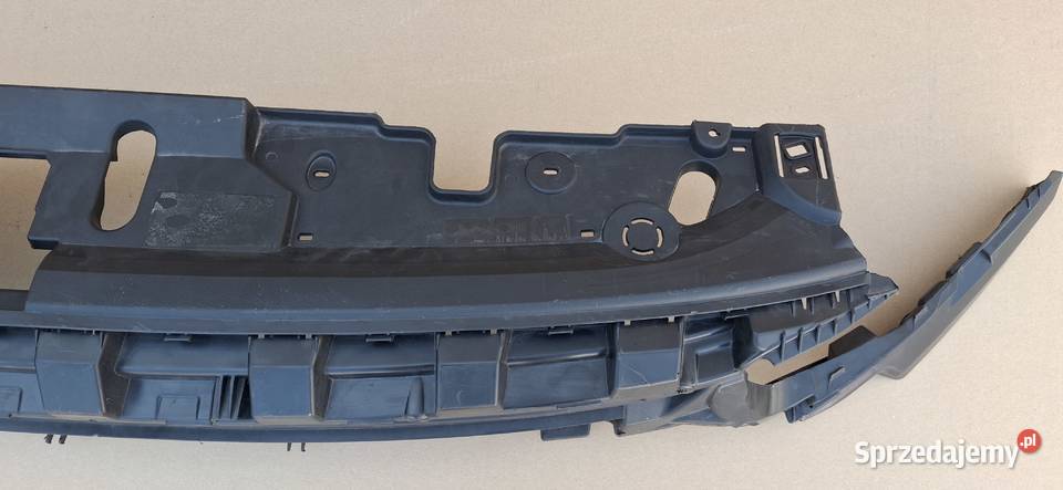 OPEL CORSA F LIFT WZMOCNIENIE ZDERZAKA ATRAPY Bieleń