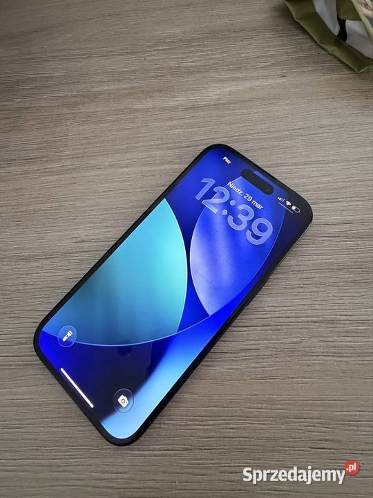 Apple iPhone 15 Black Radomsko sprzedam