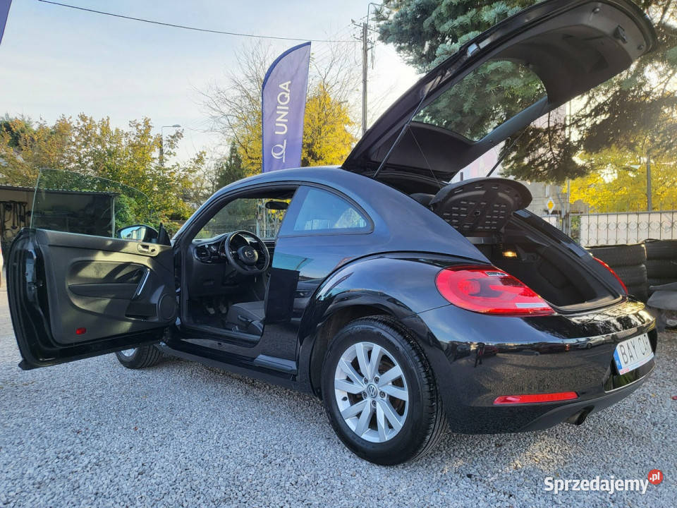 Volkswagen Beetle 12 105 Org Przebieg Opłatach Z możliwa zamiana łódzkie Pabianice sprzedam