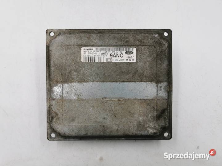 Sterownik Silnika Ford Fiesta MK6 13 sprzedam