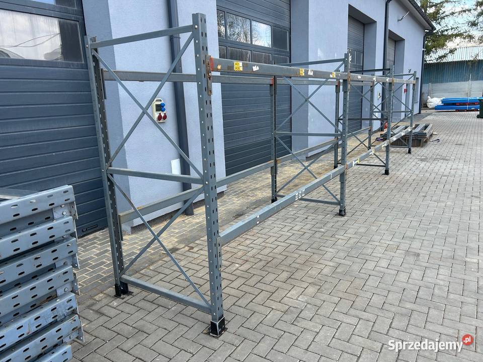 Regały paletowe dexion trawers 275 magazynowe Tarnów sprzedam