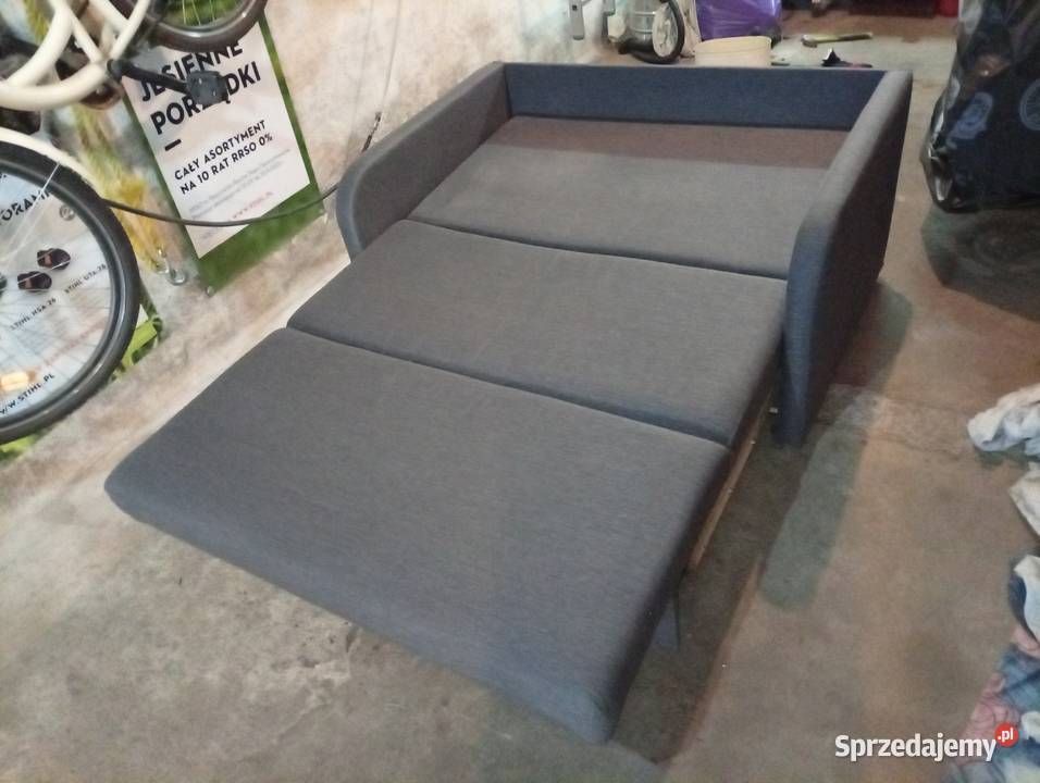 sprzedam sofę 2 osobową STAN 134cm Sofy i kanapy wielkopolskie Szamotuły