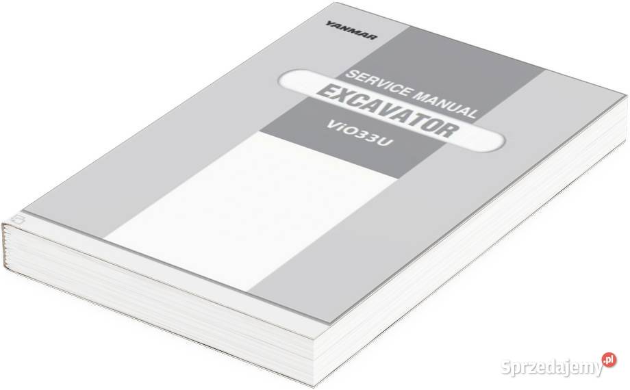 Instrukcja obsługi DTR Yanmar Vio 15 20 25 30 45 Szamotuły