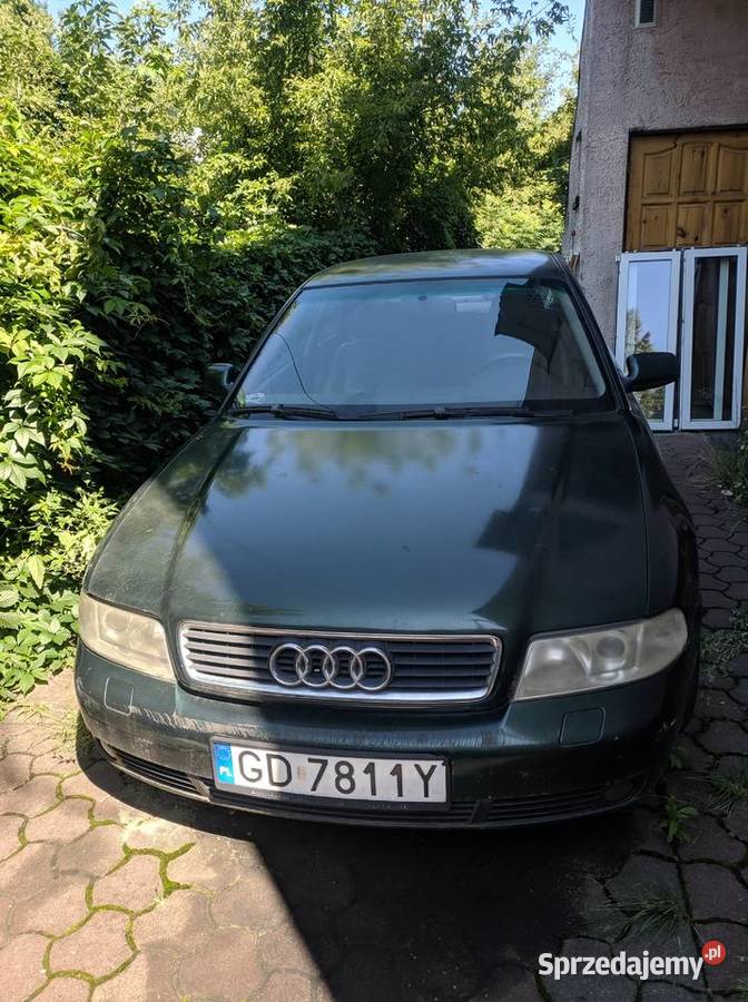 Audi A4 S4 24 V6 Tiptronic LPG rocznik 99 A4 śląskie Częstochowa