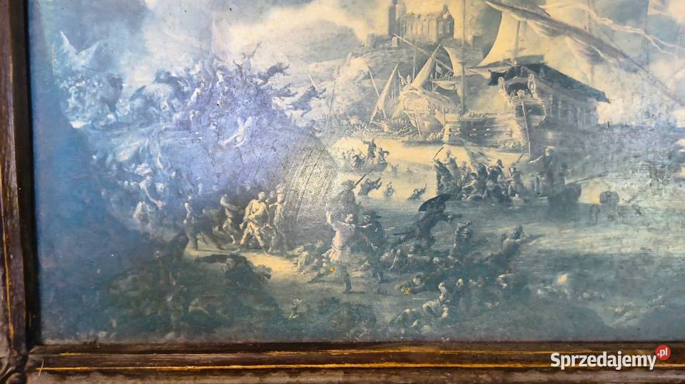 Piękny obraz okazja łódzkie Chorzew