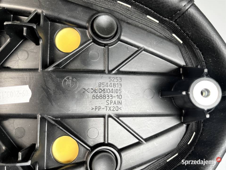 BMW R nineT K21 K22 K23 Siedzenie Fotel pasażera wielkopolskie Łobżenica sprzedam
