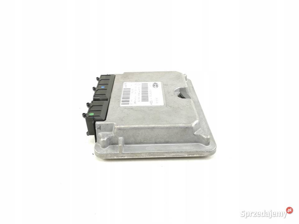 KOMPUTER STEROWNIK SILNIKA FIAT SEICENTO 11 ASO osobowe Części samochodowe